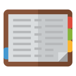 organizer-address-book-note